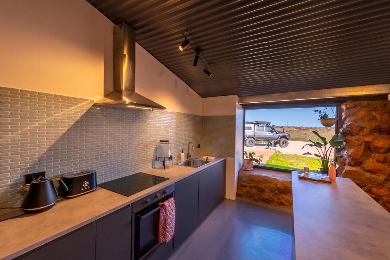 White Cliffs Accommodation -Daybreak Dugout - Unique Cave House 외부 사진