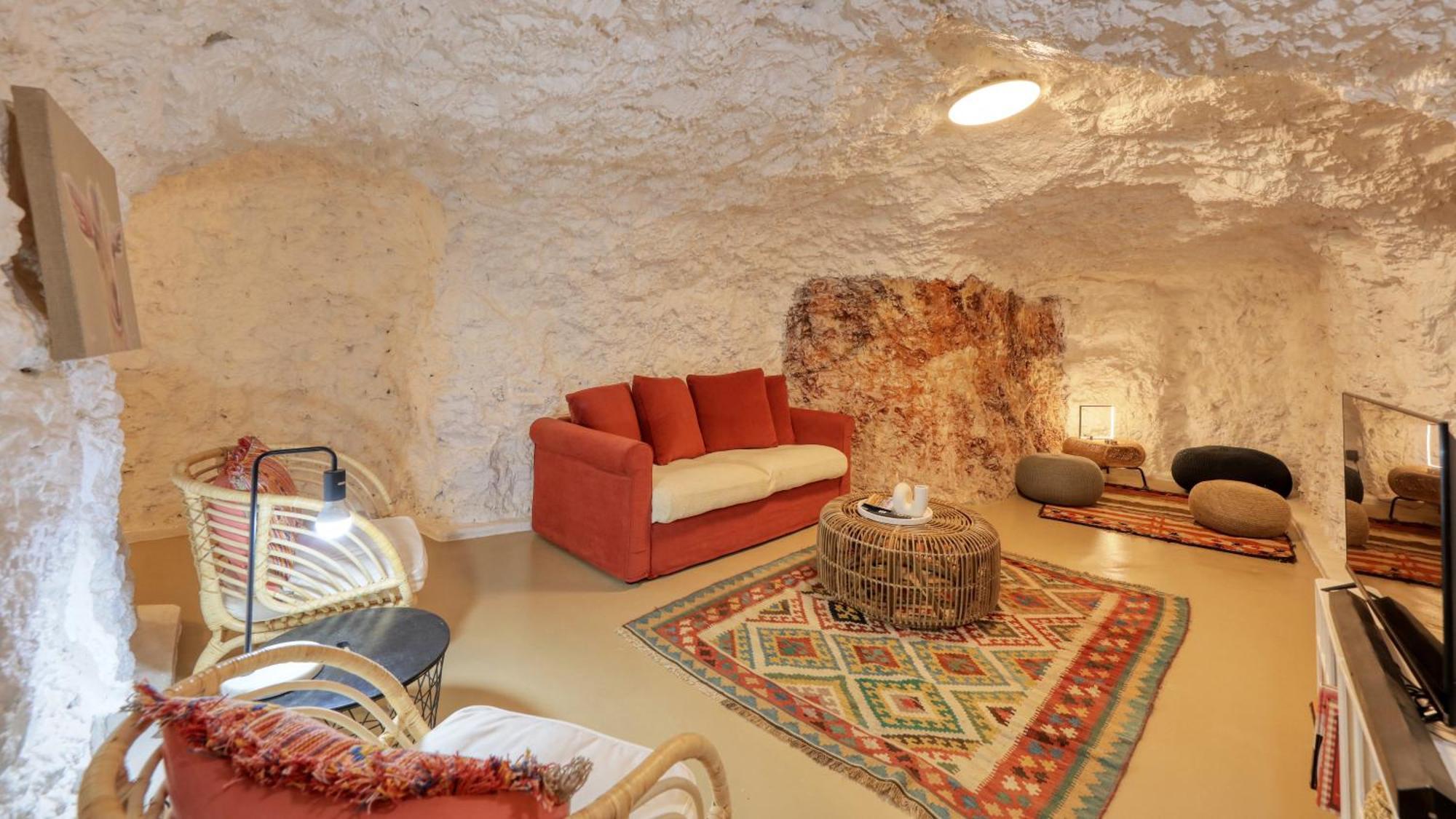 White Cliffs Accommodation -Daybreak Dugout - Unique Cave House 외부 사진